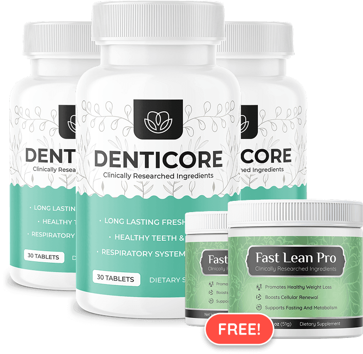 DentiCore 3-bottle bundle