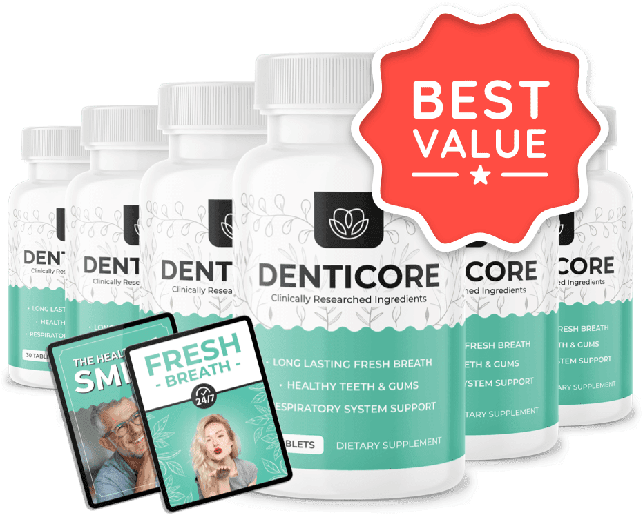 DentiCore 6-bottle bundle
