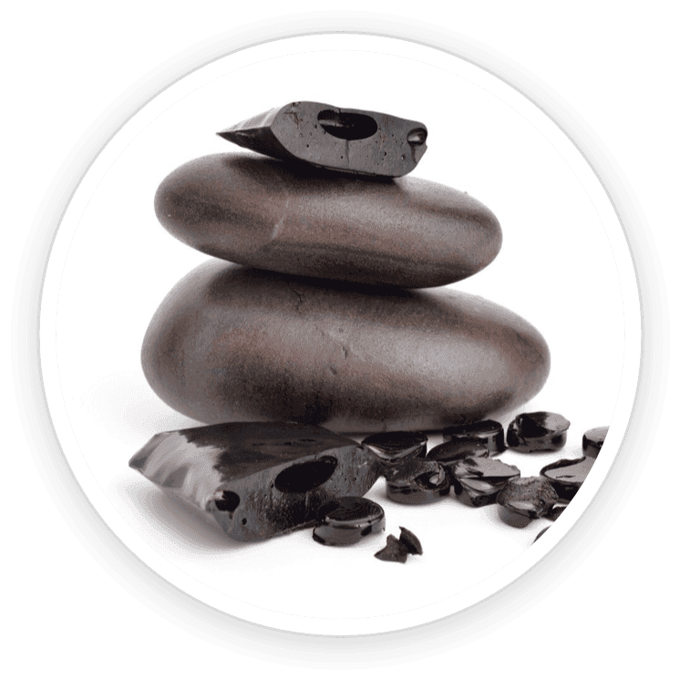 Shilajit Extract (5% Fulvic Acid) — natural source